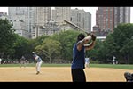 Baseball Central Park