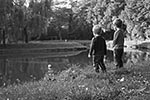 Photo lac enfants