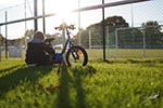 L'enfant et le vélo